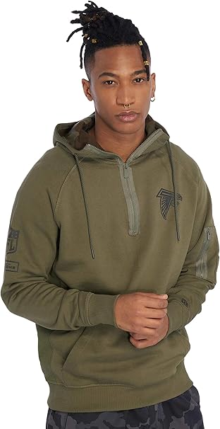 nfl olive green hoodie