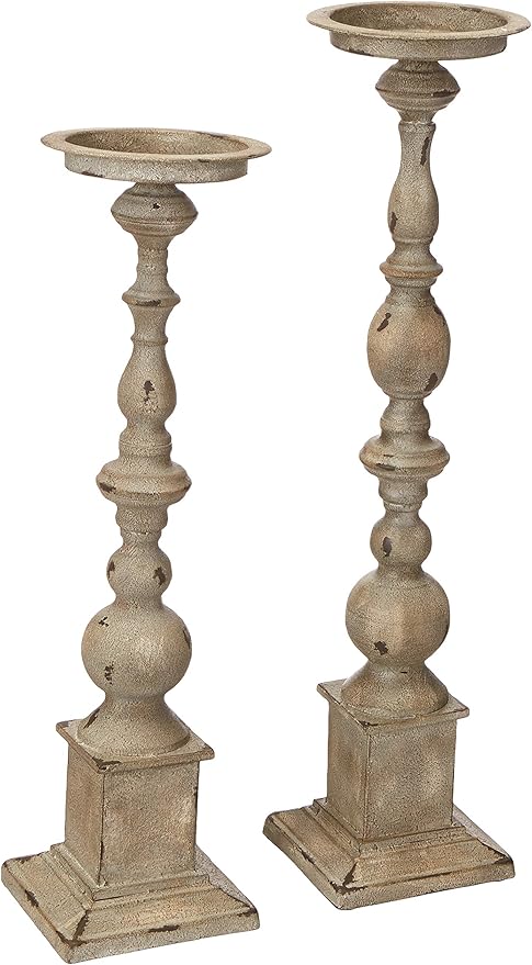Amazon Com Imax 74182 2 Hamilton Candleholders Set Of 2 Candle