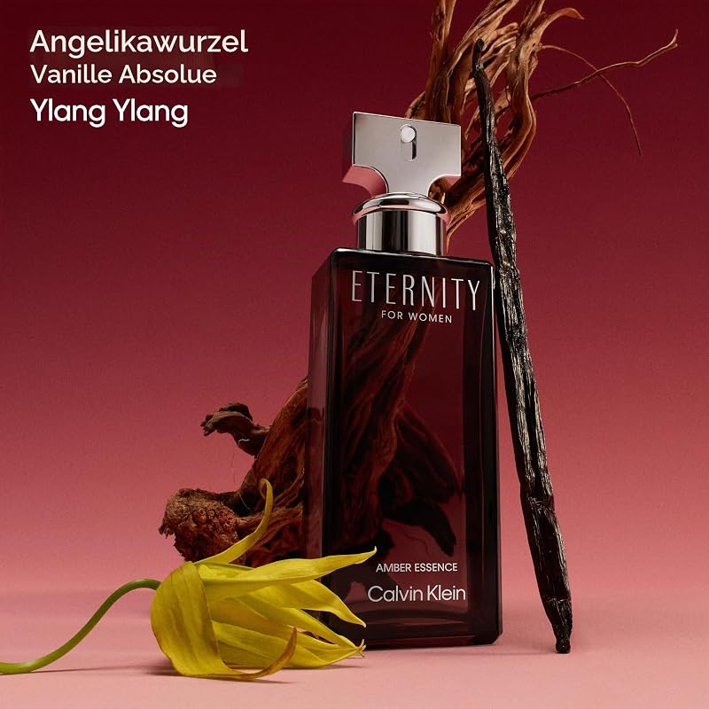 Eternity Amber Essence for Women, 100 ml
