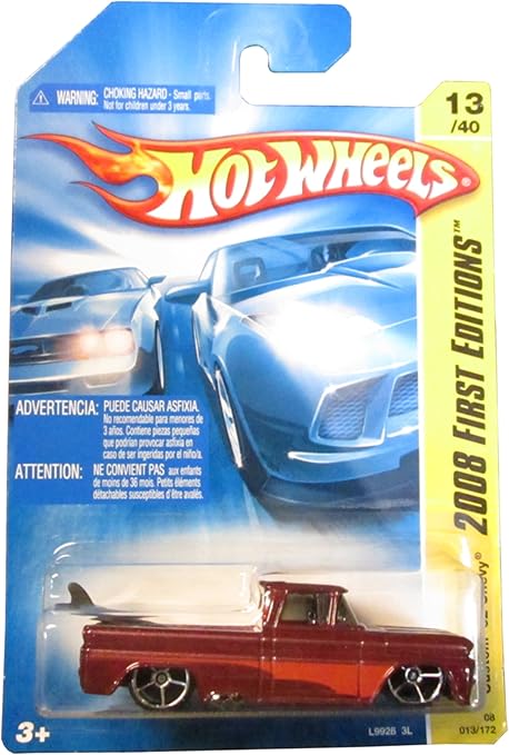 chevy 62 custom hot wheels