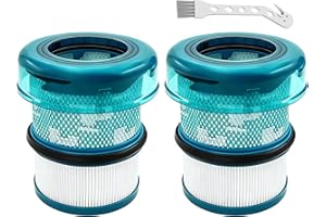 Unikstone 2 Pack HEPA Filter Replacement Part for Dyson V16 Piston Animal, Filter Spare Parts Vacuum Accessory for Dyson V16 