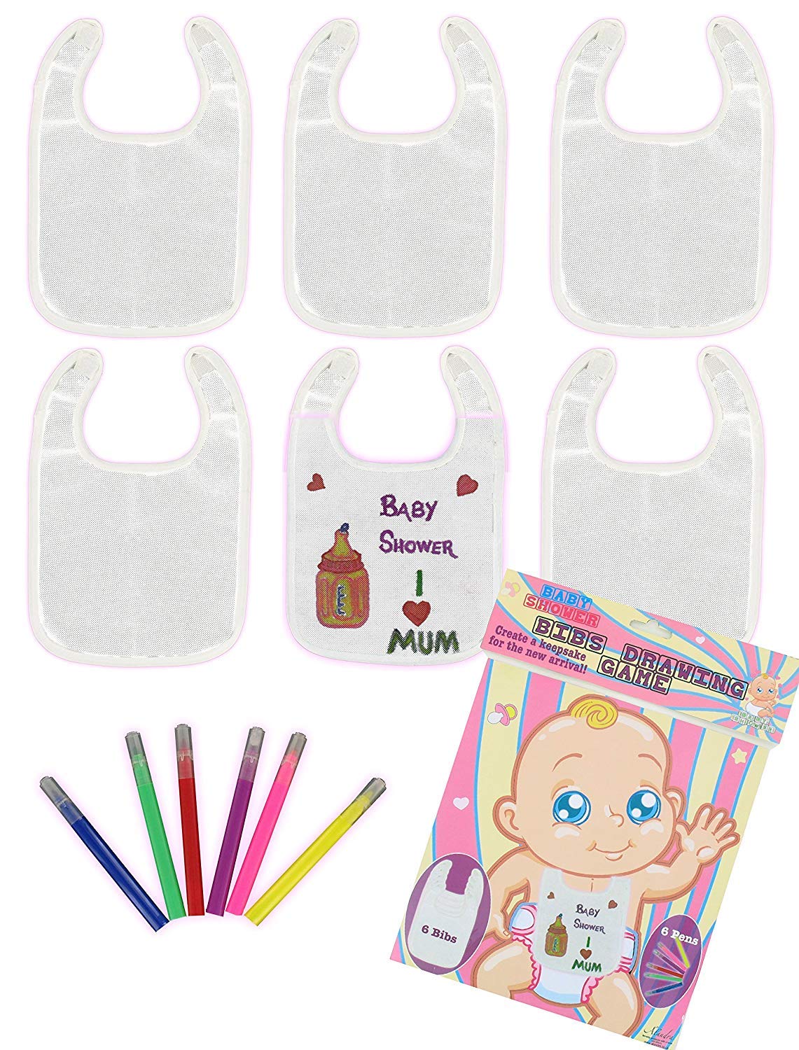 waterproof dribble bibs