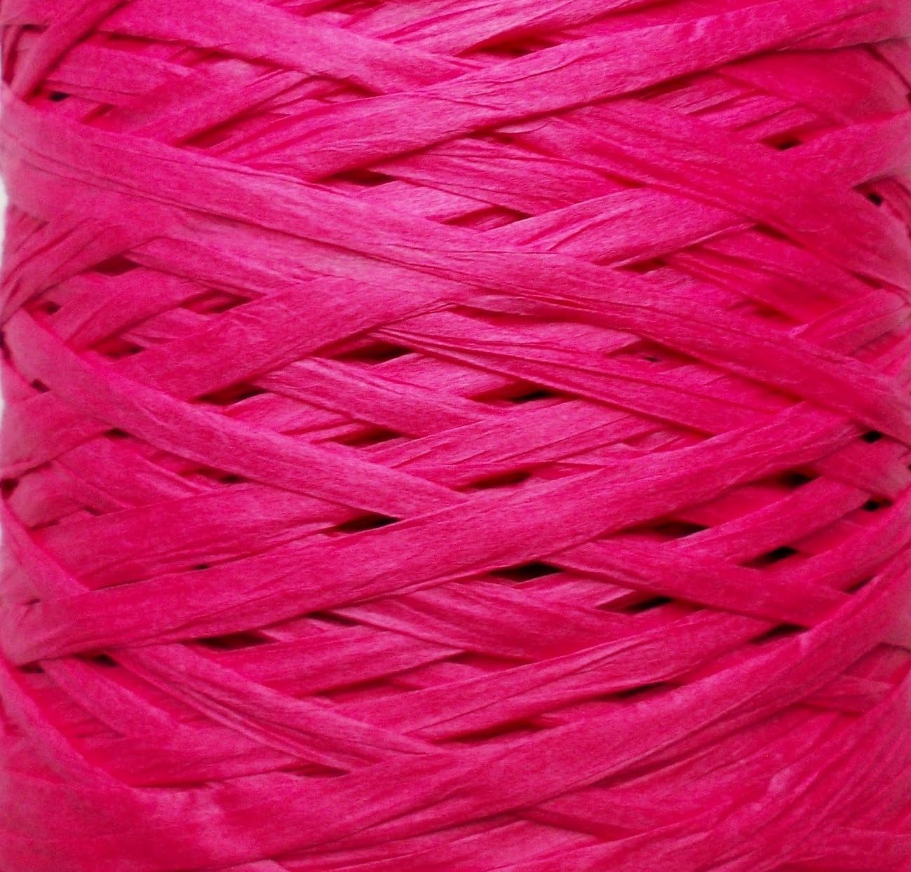Raffia Paper RIBBON Many Colours 10m long 9mm wide unfolds to 35mm