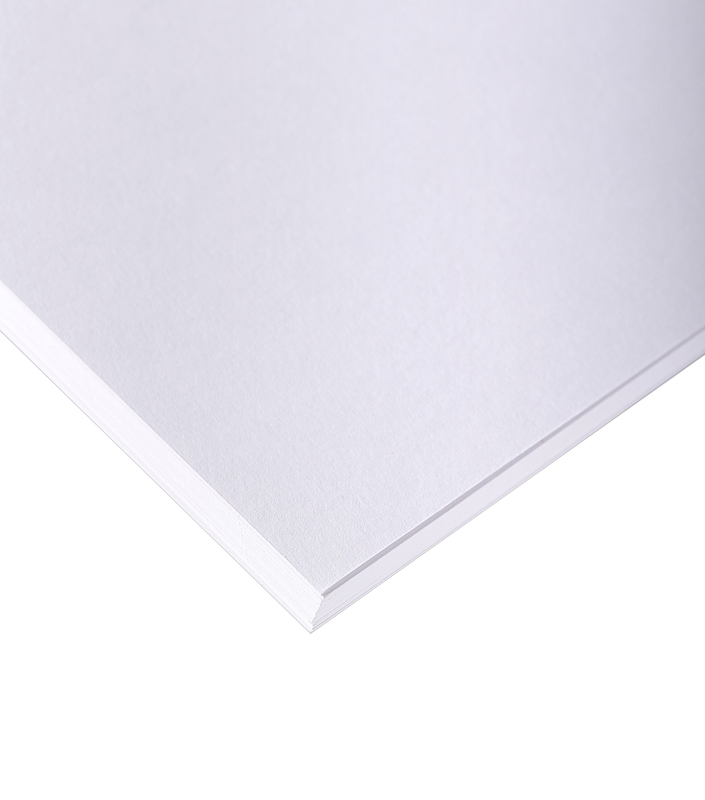 Clairefontaine - Ref 37298C - White Drawing Sketch Paper (Pack of 100 Sheets) - A4 (21 x 29.7cm) - 180gsm Paper, pH Neutral, Acid Free, Suitable for Sketching & Drawing