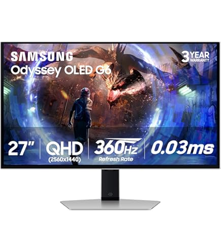 Amazon.com: DOUGH Spectrum Black 27 QHD 480Hz OLED Monitor