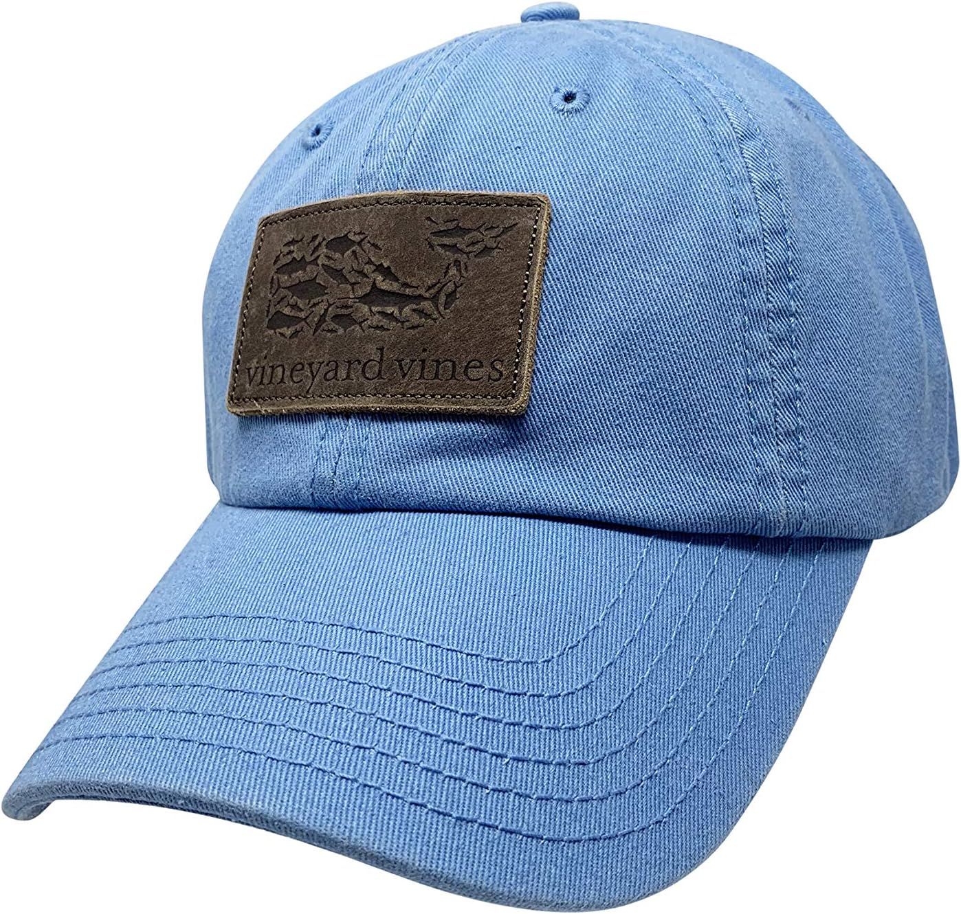 Vineyard Vines Gorra de béisbol de sarga con logotipo de verano
