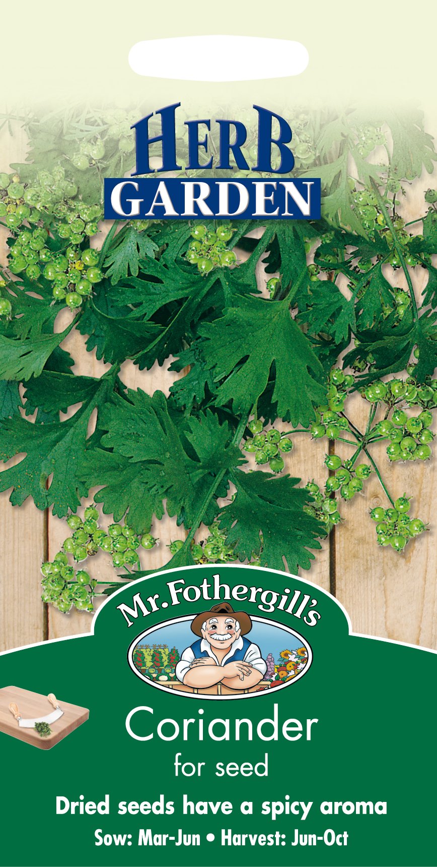 Mr Fothergill's Coriander (for Seed)