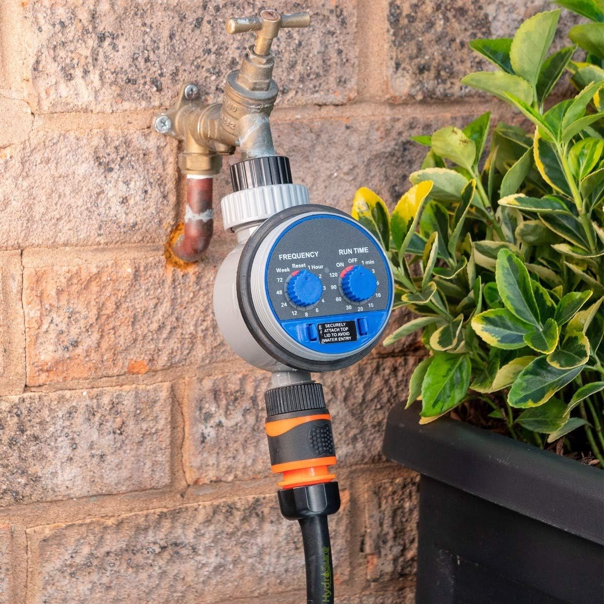 HydroSure Electronic Watering Garden Irrigation Timer Amazon.co.uk