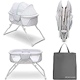 primo cocoon folding travel bassinet