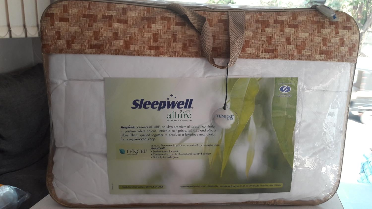 Buy Sleepwell Memory Foam Pillow White Online at Low Prices in India