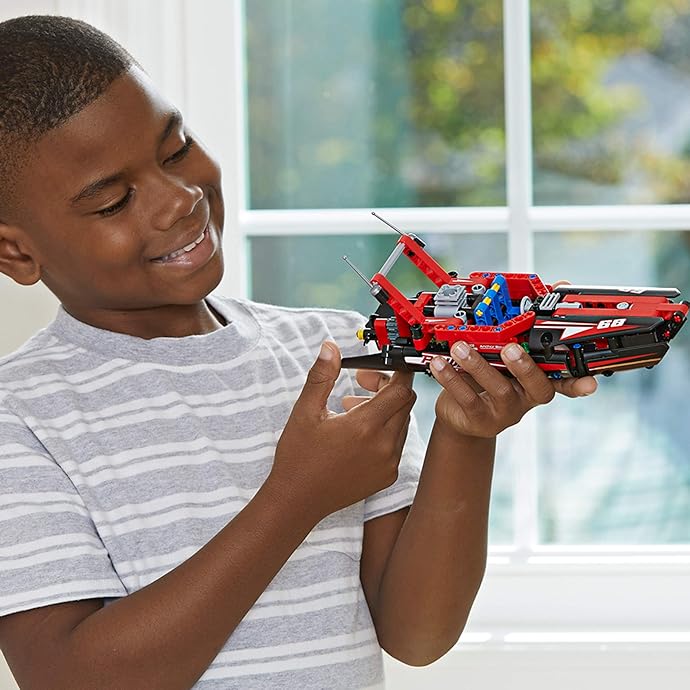 LEGO 乐高 19年新款 42089 机械组 Technic 快艇积木玩具 6.5折$9.74史低 海淘转运到手约￥88