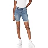 9" Mid Rise Denim Bermuda Short