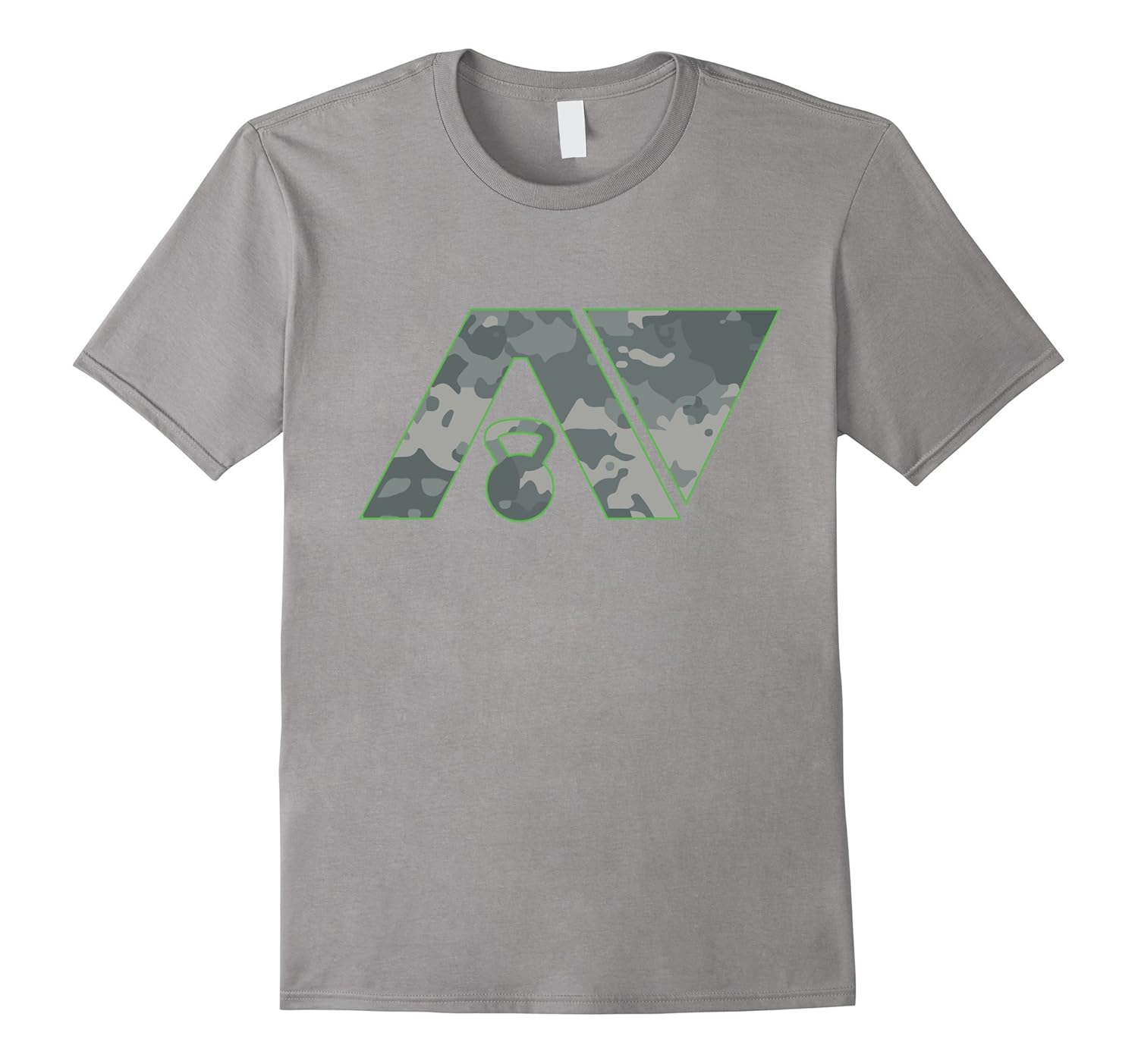 AMRAP Nutrition: Camo T-Shirt-Rose