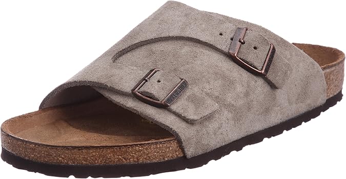 birkenstock zurich black suede