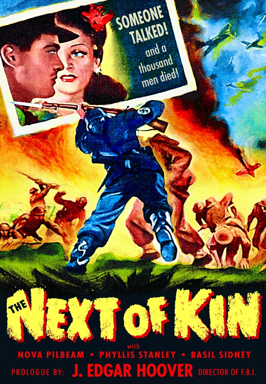The Next of Kin (1942) US poster