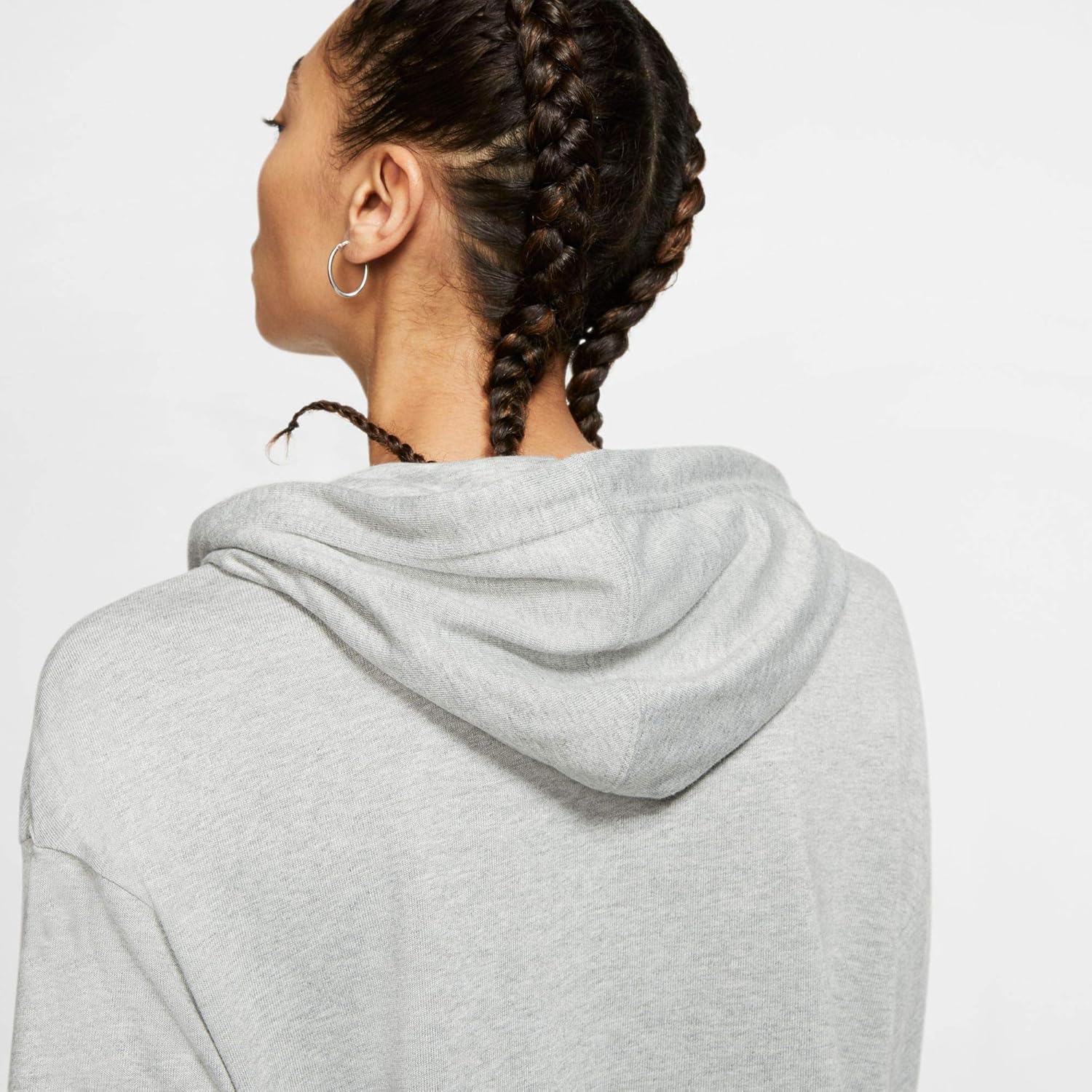 nike women's sportswear jersey hoodie