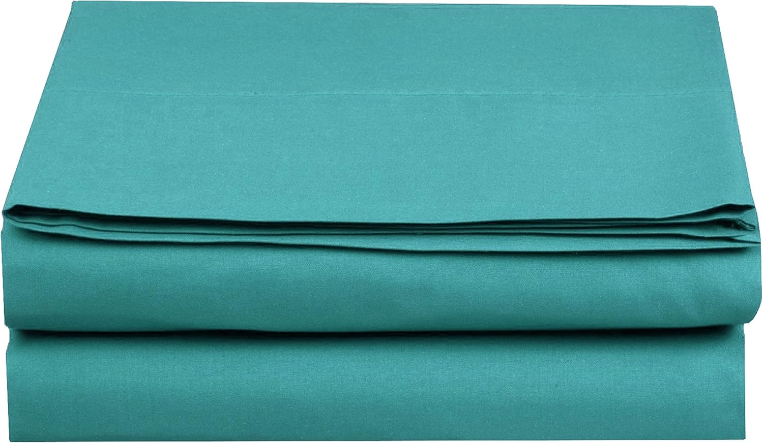Elegant Comfort Luxury Flat Sheet on  Wrinkle-Free 1500 Thread Count Egyptian Quality 1-Piece Flat Sheet, King Size, Black: Home & Kitchen