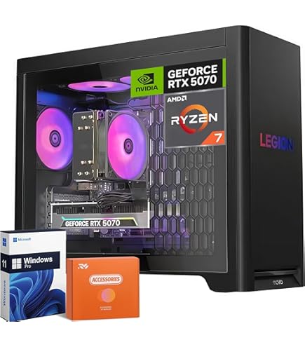 Amazon.com: Lenovo Legion Tower 5 Gaming Desktop Computer