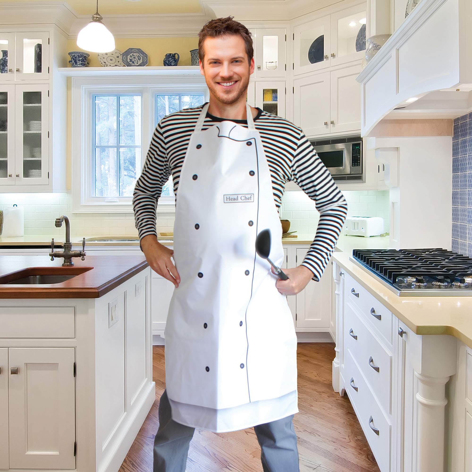 Oliphant Chefs and Bar Steward Double Sided Apron