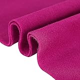 HaofeiJH 72 * 36 inch Yard Craft Felt Fabric -Wide