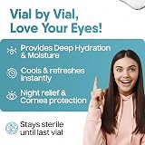Ocufresh Carbomer Eye Gel Vials 30 Pack | Dry Eye Relief, Lens Friendly view 5