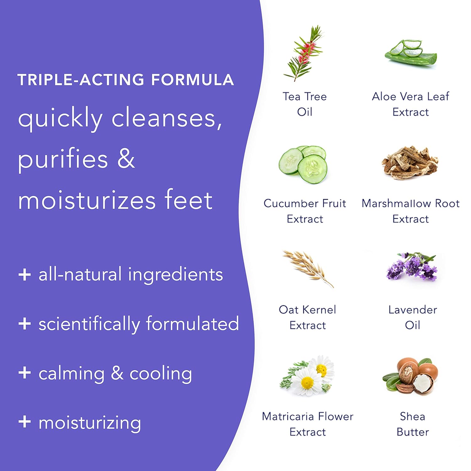 Barefoot Scientist Clean Slate Textured Cleansing Towelettes, Extra-Large, Extra-Strong Foot Disinfecting Wipes : Beauty