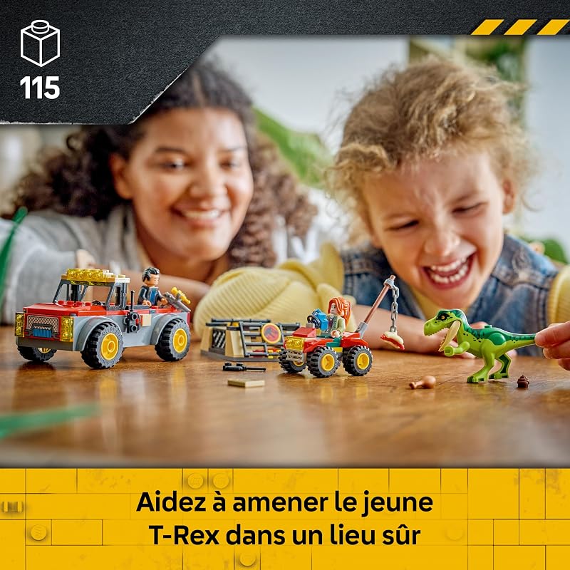 Jurassic World Camion de Transport du Jeune T-Rex 77978 — photo 2 sur 8
