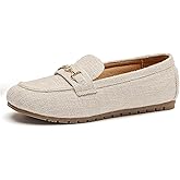 BGSTGUDS Women's Wide Loafers Shoes Cute Dressy Shoes Ladies Comfort Slip Ons Work Shoes