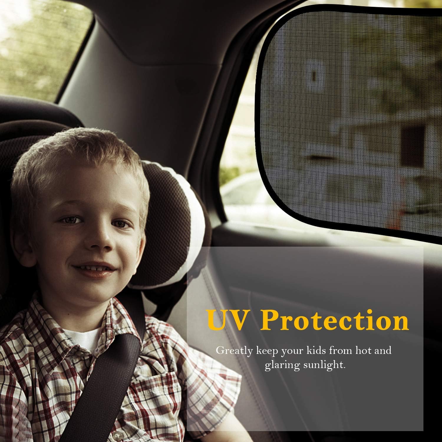 Pare Soleils Adoric Pare Soleil Voiture Bebe Auto Adhesif Sans Ventouses Blocage Des Rayons Ultraviolets Nocifs Et De La Chaleur Eblouissante 3 Pieces 51 X 31 Cm Auto Et Moto Lemoncitylive Com