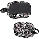 WSNANG Bond Beyond Blood Gifts Dark Romance Bookish Quotes Clear Makeup Bag Bookish Merchandise for Reader (Bond WT)