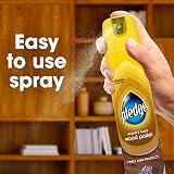 Pledge Lavender Expert Care Wood Polish Spray 250ml view 3