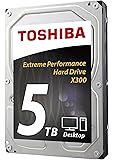 Toshiba X300 5TB Desktop 3.5 Inch SATA 6Gb/s 7200rpm Internal Hard Drive