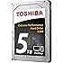 Toshiba X300 5TB Desktop 3.5 Inch SATA 6Gb/s 7200rpm Internal Hard Drive
