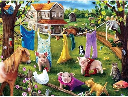 amazon 500 piece puzzles