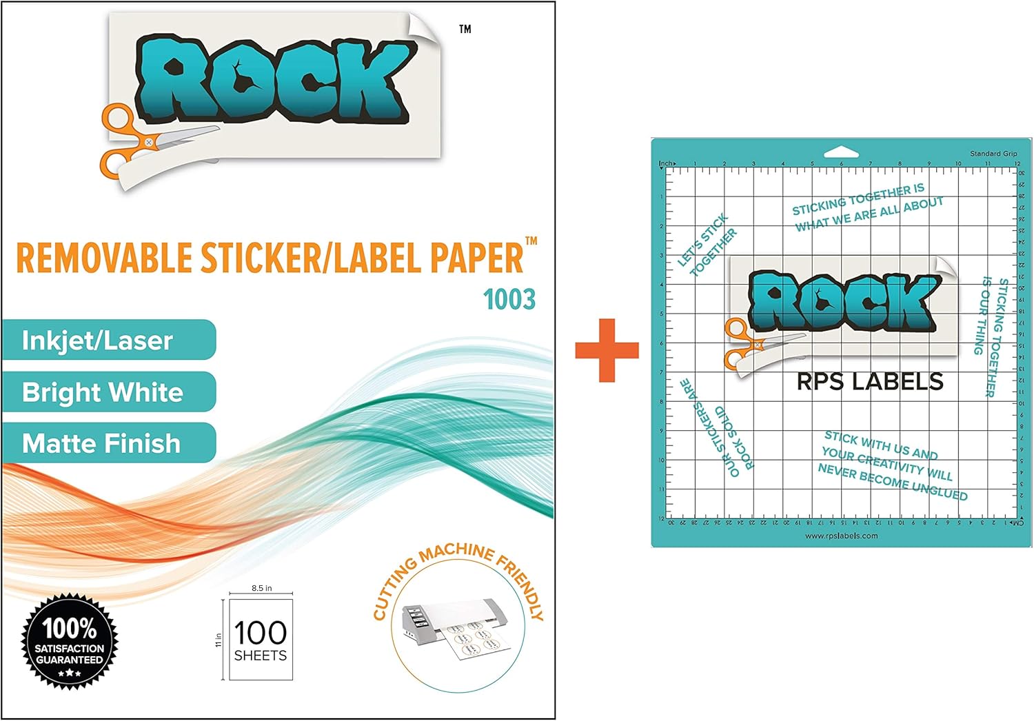 removable sticker paper