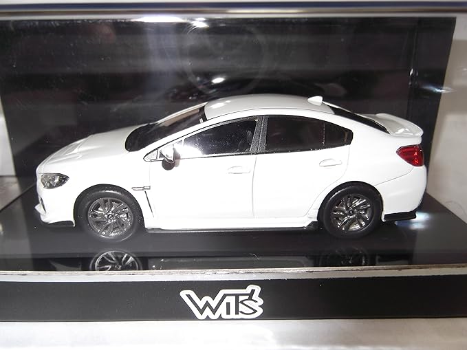 Amazon Wit S 1 43 Wrx S4 2 0gt Eyesight Stiオプションパーツ付 クリスタルホワイトパール 完成品 ミニカー ダイキャストカー ホビー