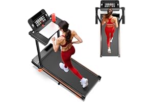 BMJX US 8.7MPH Incline Treadmill for Home, 3.5HP Quiet BLDC Treadmills for Home with Double Deck Technology, 350 lbs Weight Capacity, APP, Heart Rate