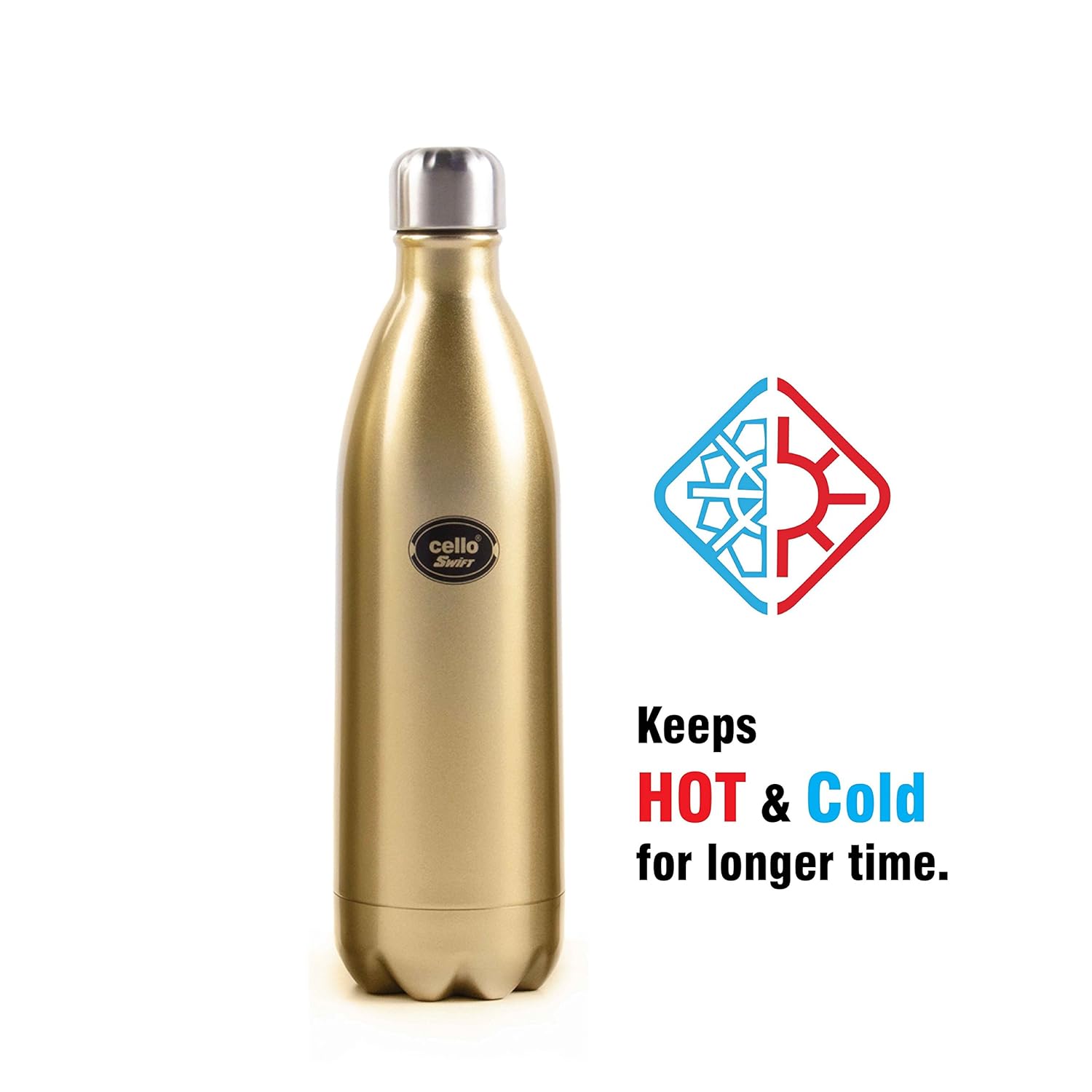 cello flask 1000ml hot and cold