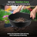 Hardys Large Plastic Garden Sieve Heavy Duty Mesh 35cm 1cm Holes view 7