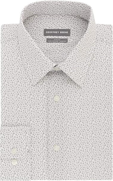 geoffrey beene slim fit shirts
