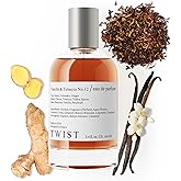 Twist - Vanilla & Tobacco No. 12 - Eau De Parfum Inspired by T. Ford Tobacco Vanille, Long-Lasting Perfume for Women & Men, Paraben Free, Vegan, Clean Ingredients, Unisex - 100 ml | 3.4 fl. oz.