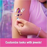 Cool MAKER Shimmer Me Body Art Roller with 3 Foils Gems 135 Designs view 5