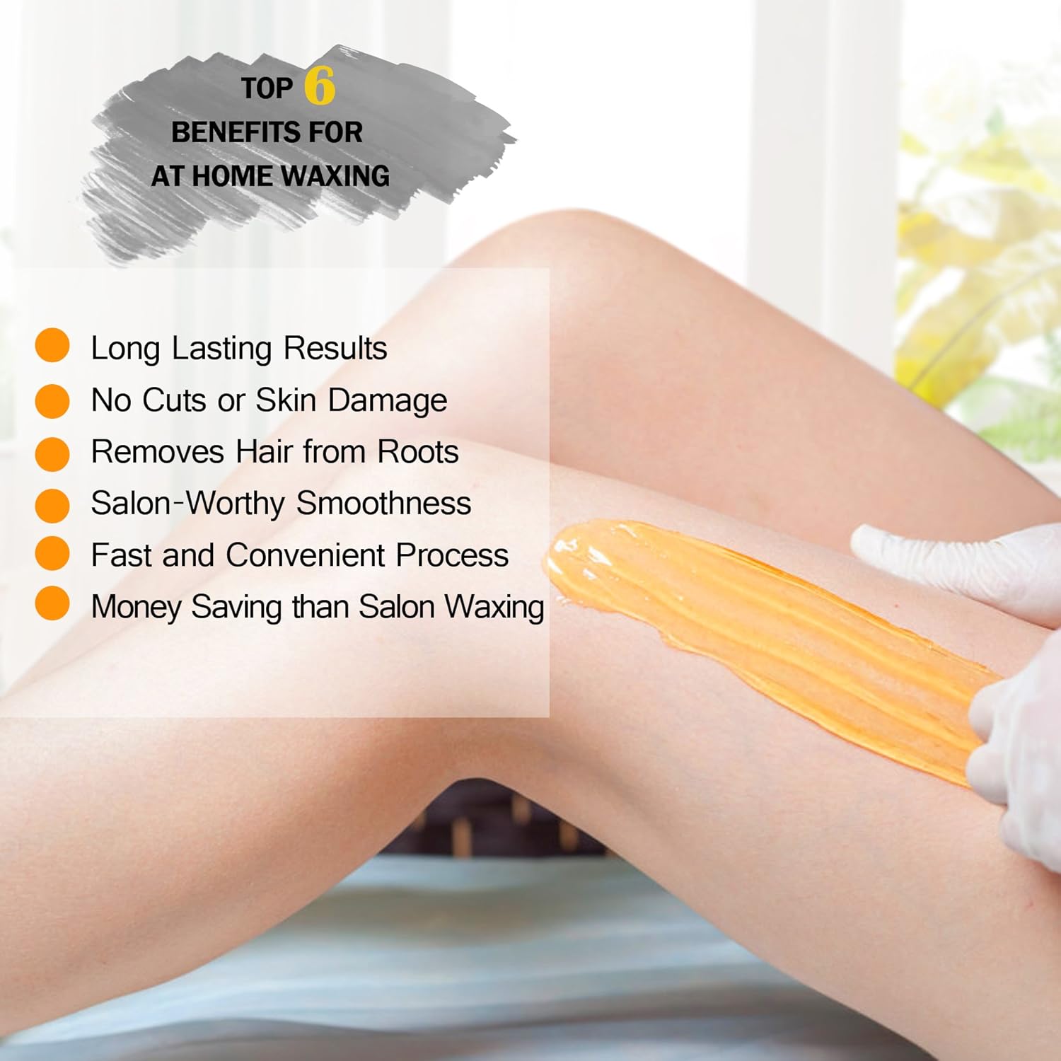 Amazon Com Wax Warmer Hair Removal Kit Vennco Brazilian Bikini