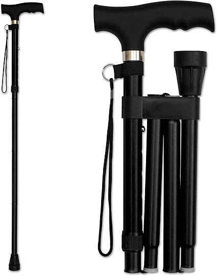 adjustable collapsible walking sticks