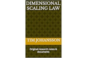 Dimensional Scaling Law: Original research notes & documents