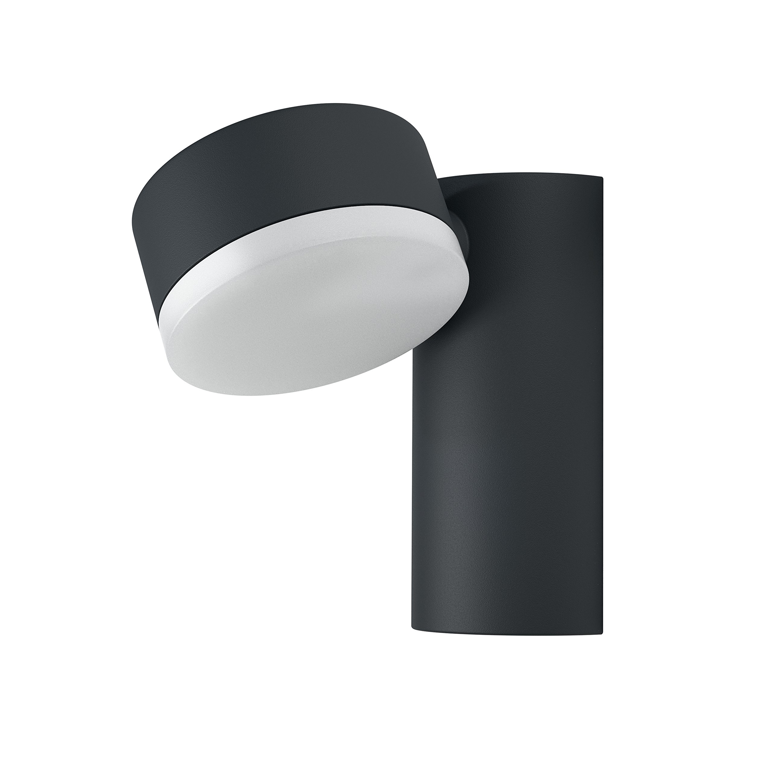 OSRAM Endura Style Spot RD Dark Grey LED Outdoor Luminaire, Warm White, 8 W