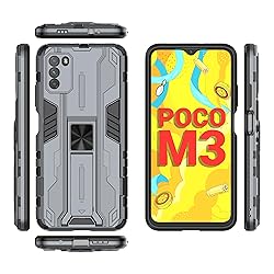 Compatible with Xiaomi Poco M3 Case,Built-in