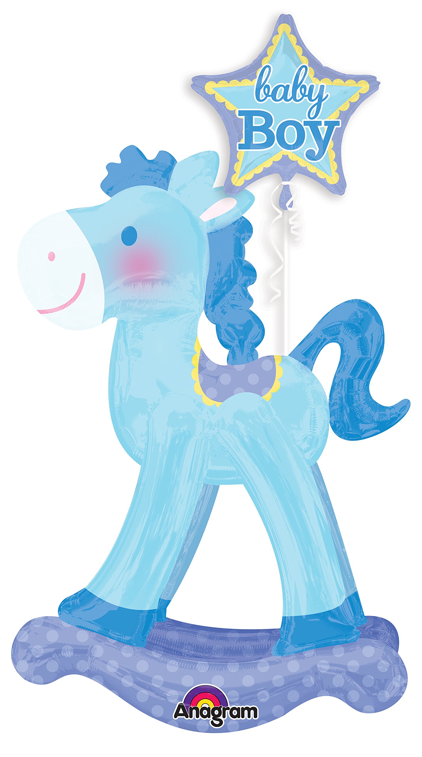 Amscan Air Walker Rocking Horse Balloon