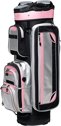 glove it leopard womens golf bag