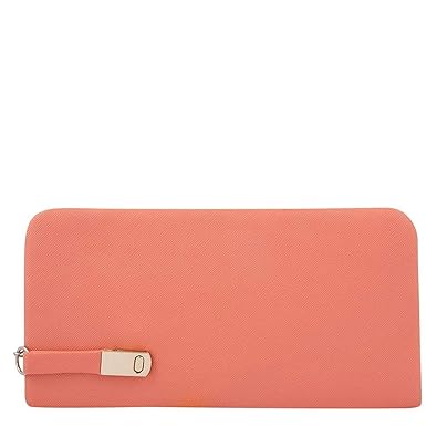 Sk Noor Fashion Wallet & Clutch For Girls & Women Peach